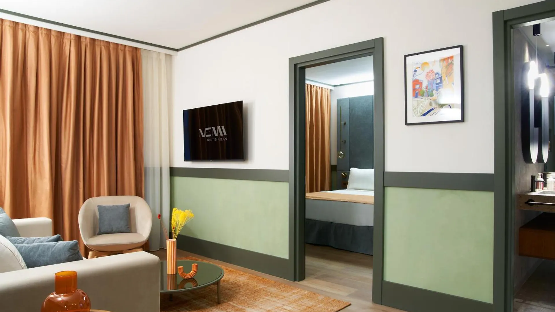 Nemi Hotel Milaan